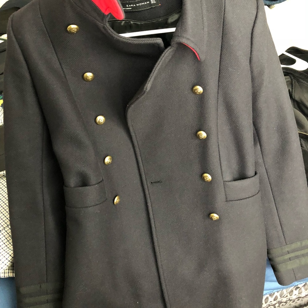 Zara coat